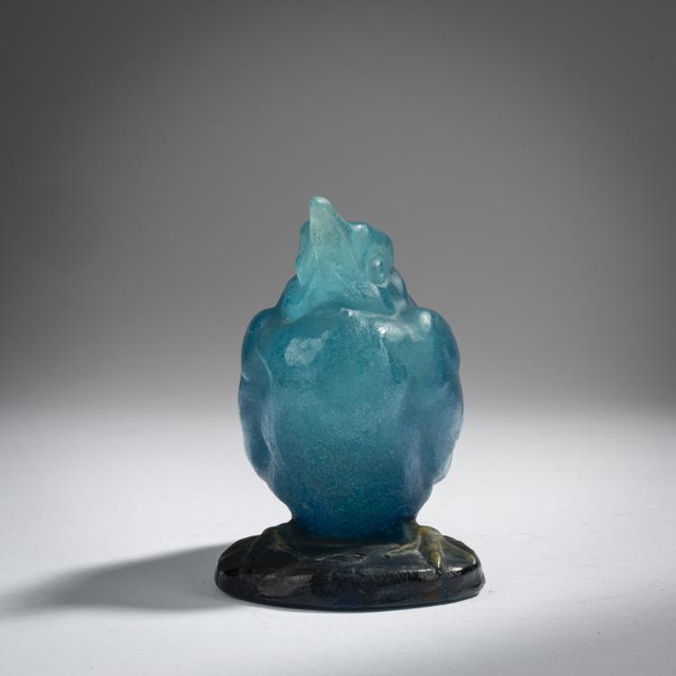 Bild 1 zu Objekt, Briefbeschwerer 'Jeune Moineau', 1920er Jahre, Walter, Amalric, Nancy, 153B 332