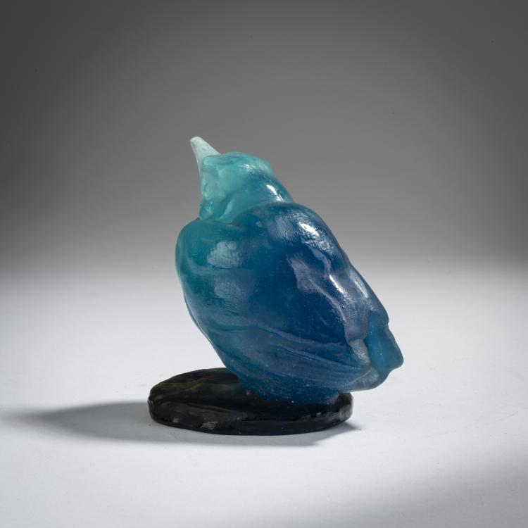 Bild 2 zu Objekt, Briefbeschwerer 'Jeune Moineau', 1920er Jahre, Walter, Amalric, Nancy, 153B 332