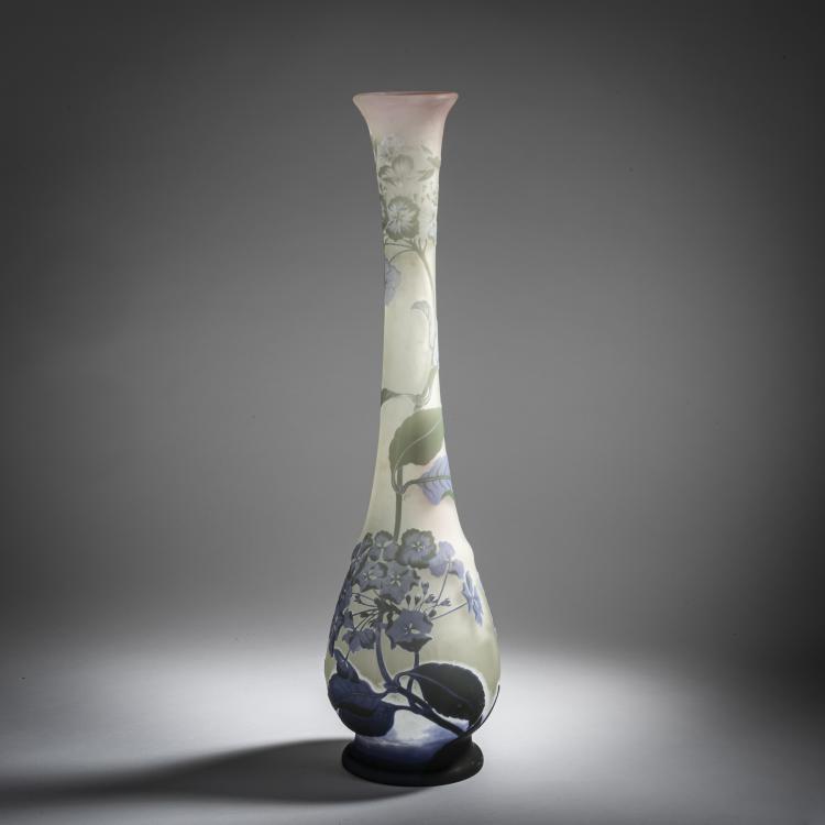 Bild 2 zu Objekt, Tall Soliflore 'Hortensias', 1905-08, Gall&eacute;, Etablissements, Nancy, 153B 216