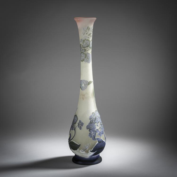 Bild 3 zu Objekt, Tall Soliflore 'Hortensias', 1905-08, Gall&eacute;, Etablissements, Nancy, 153B 216