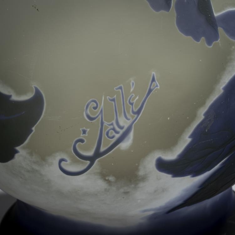 Bild 4 zu Objekt, Tall Soliflore 'Hortensias', 1905-08, Gall&eacute;, Etablissements, Nancy, 153B 216