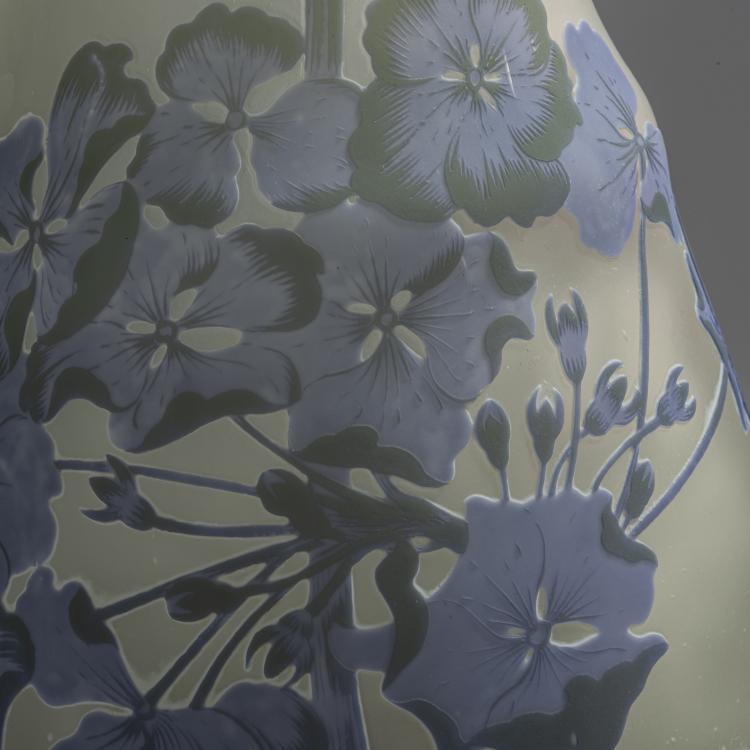 Bild 5 zu Objekt, Tall Soliflore 'Hortensias', 1905-08, Gall&eacute;, Etablissements, Nancy, 153B 216