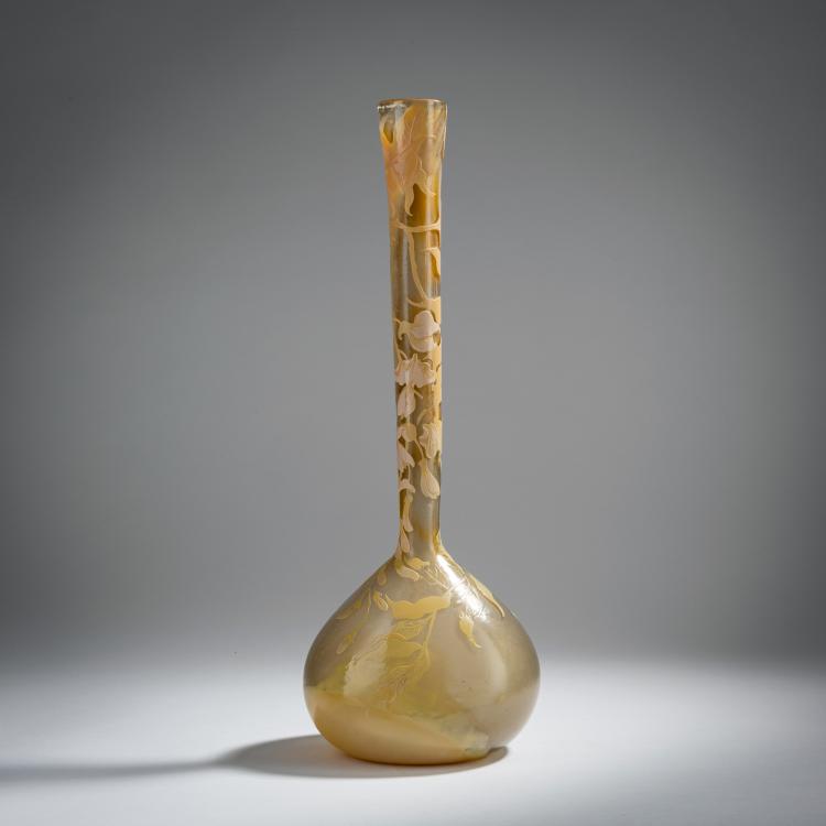 Hauptbild zu Objekt, Soliflore 'Glycines', um 1900, Emile Gall&eacute;, Gall&eacute;, Emile, Nancy, 153B 206