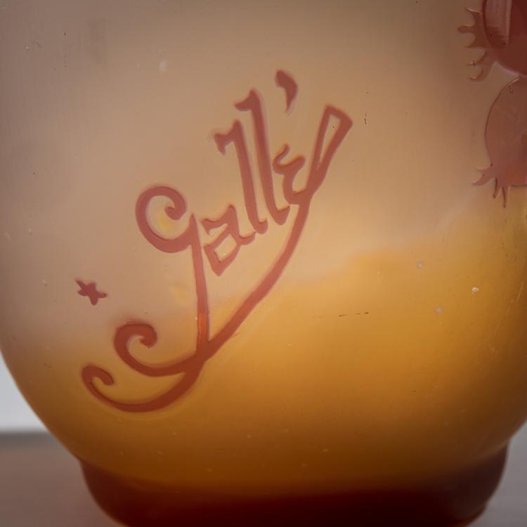 Bild 3 zu Objekt, Henkelvase 'Groseilles', 1905-08, Gall&eacute;, Etablissements, Nancy, 153B 219