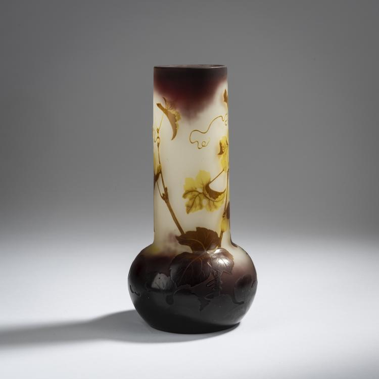 Bild 2 zu Objekt, Vase 'Raisins', 1908-14, Gall&eacute;, Etablissements, Nancy, 153B 235