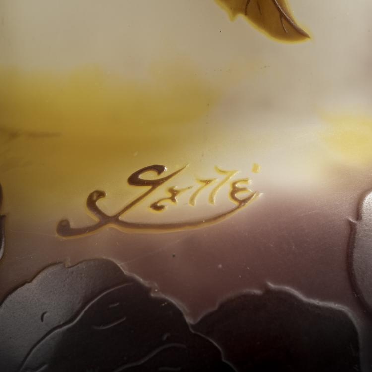 Bild 3 zu Objekt, Vase 'Raisins', 1908-14, Gall&eacute;, Etablissements, Nancy, 153B 235