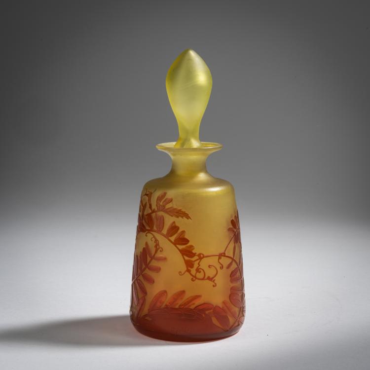 Bild 1 zu Objekt, Flacon 'Pois de Senteur', 1920er Jahre, Gall&eacute;, Etablissements, Nancy, 153B 254