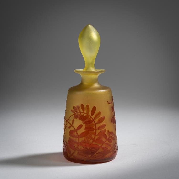 Bild 2 zu Objekt, Flacon 'Pois de Senteur', 1920er Jahre, Gall&eacute;, Etablissements, Nancy, 153B 254