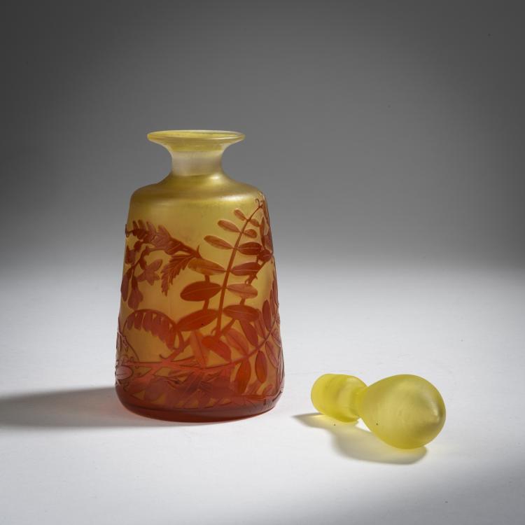 Bild 3 zu Objekt, Flacon 'Pois de Senteur', 1920er Jahre, Gall&eacute;, Etablissements, Nancy, 153B 254