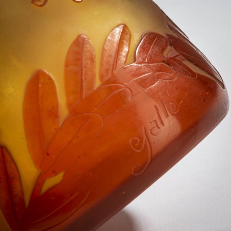 Bild 4 zu Objekt, Flacon 'Pois de Senteur', 1920er Jahre, Gall&eacute;, Etablissements, Nancy, 153B 254