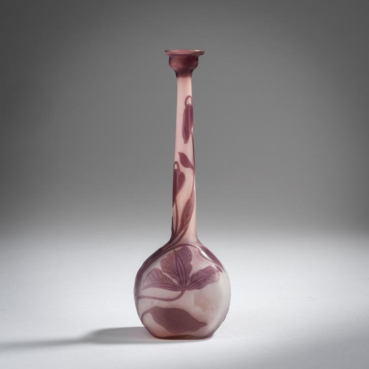 Hauptbild zu Objekt, Soliflore 'Cl&eacute;matites', 1905-08, Gall&eacute;, Etablissements, Nancy, 153B 220