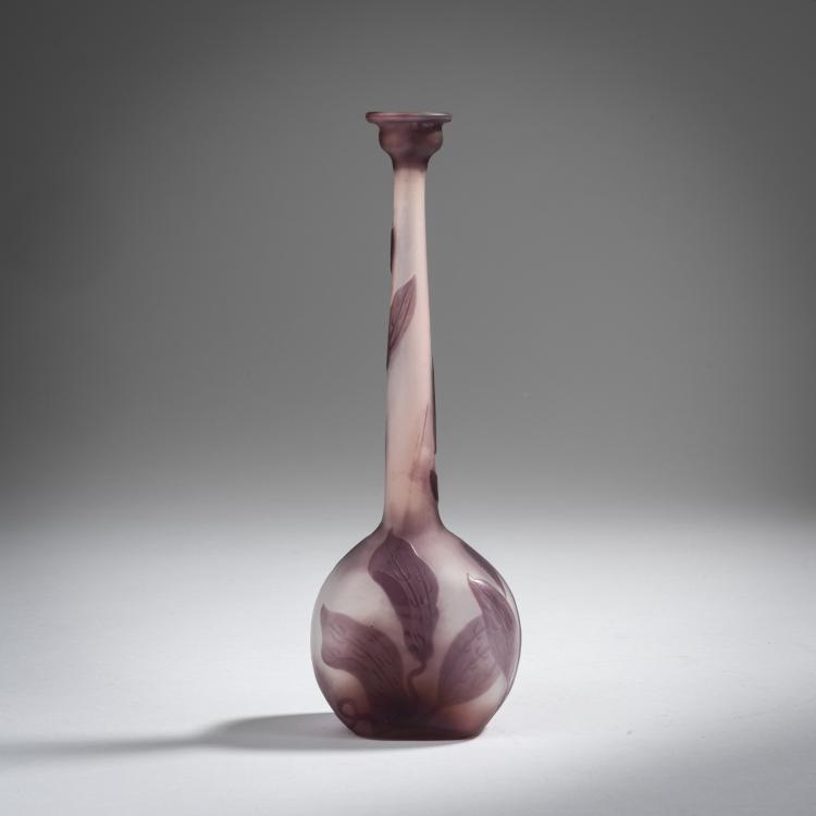 Bild 1 zu Objekt, Soliflore 'Cl&eacute;matites', 1905-08, Gall&eacute;, Etablissements, Nancy, 153B 220