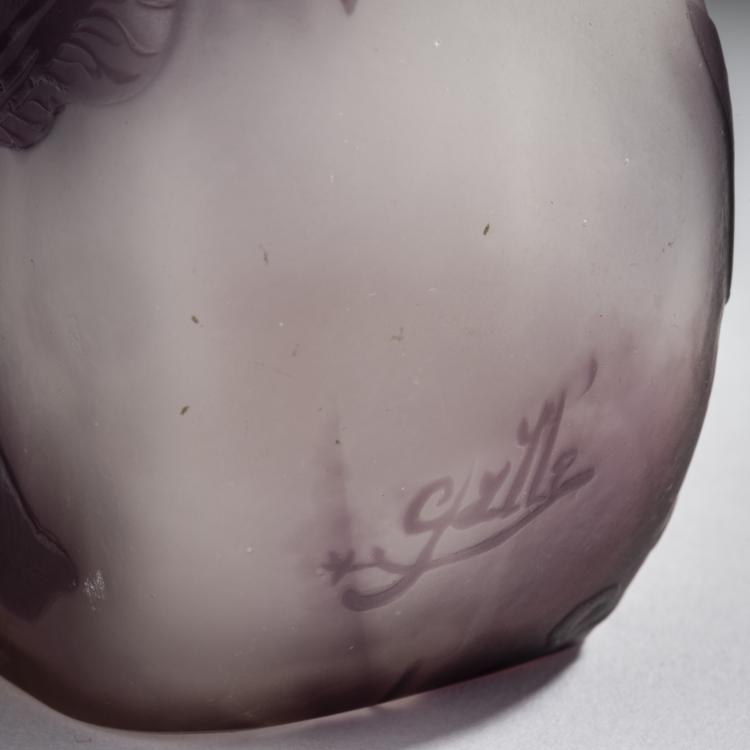 Bild 3 zu Objekt, Soliflore 'Cl&eacute;matites', 1905-08, Gall&eacute;, Etablissements, Nancy, 153B 220