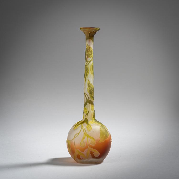 Hauptbild zu Objekt, Soliflore 'Erable &agrave; feuilles de fr&ecirc;ne', 1905-08, Gall&eacute;, Etablissements, Nancy, 153B 212