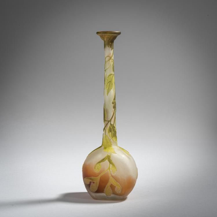 Bild 1 zu Objekt, Soliflore 'Erable &agrave; feuilles de fr&ecirc;ne', 1905-08, Gall&eacute;, Etablissements, Nancy, 153B 212