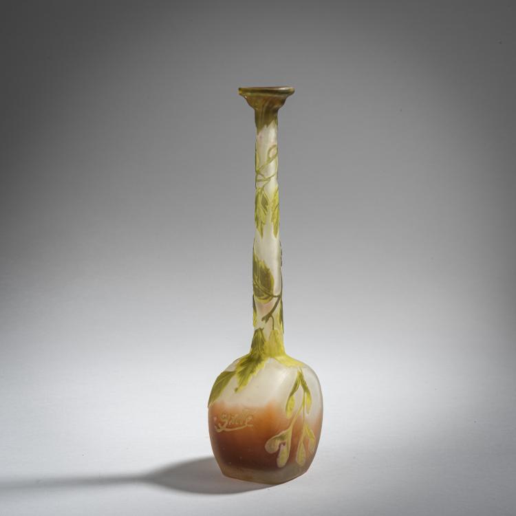 Bild 2 zu Objekt, Soliflore 'Erable &agrave; feuilles de fr&ecirc;ne', 1905-08, Gall&eacute;, Etablissements, Nancy, 153B 212