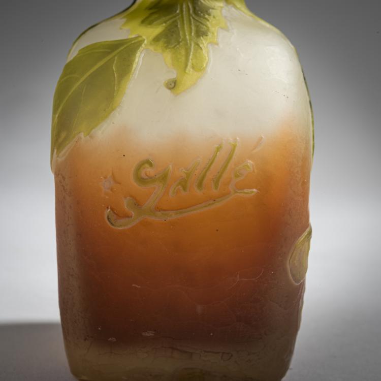 Bild 3 zu Objekt, Soliflore 'Erable &agrave; feuilles de fr&ecirc;ne', 1905-08, Gall&eacute;, Etablissements, Nancy, 153B 212