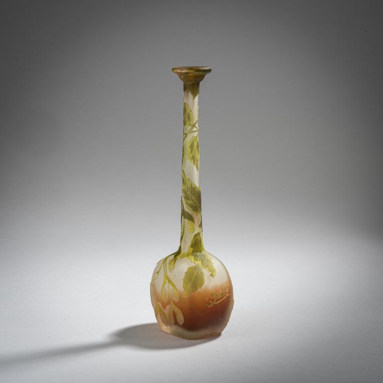 Bild 4 zu Objekt, Soliflore 'Erable &agrave; feuilles de fr&ecirc;ne', 1905-08, Gall&eacute;, Etablissements, Nancy, 153B 212
