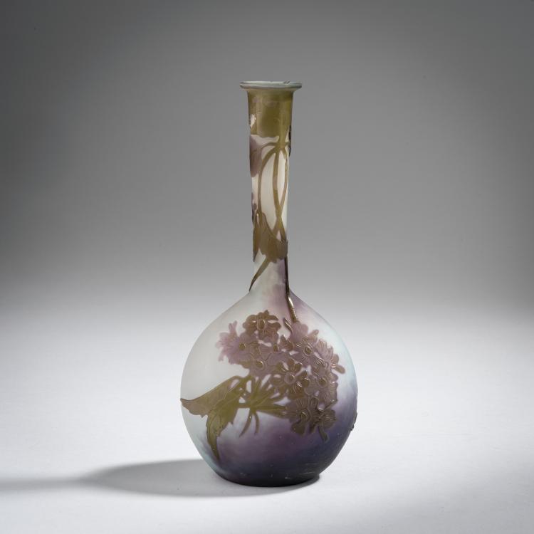 Hauptbild zu Objekt, Soliflore 'G&eacute;ranium', 1908-14, Gall&eacute;, Etablissements, Nancy, 153B 236