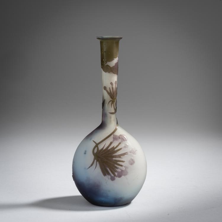 Bild 1 zu Objekt, Soliflore 'G&eacute;ranium', 1908-14, Gall&eacute;, Etablissements, Nancy, 153B 236