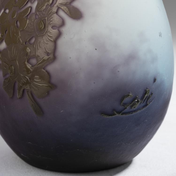 Bild 3 zu Objekt, Soliflore 'G&eacute;ranium', 1908-14, Gall&eacute;, Etablissements, Nancy, 153B 236