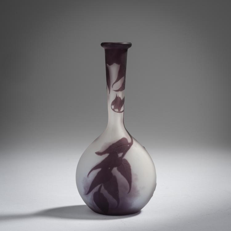 Hauptbild zu Objekt, Soliflore 'Glycines', 1902-04, Emile Gall&eacute;, Gall&eacute;, Emile, Nancy, 153B 211