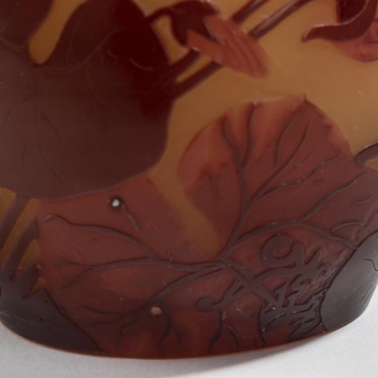 Bild 3 zu Objekt, Vase 'Cyclamens', 1920er Jahre, Gall&eacute;, Etablissements, Nancy, 153B 255