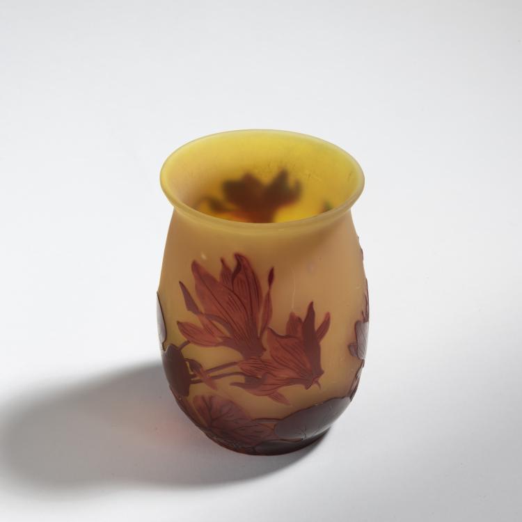 Bild 4 zu Objekt, Vase 'Cyclamens', 1920er Jahre, Gall&eacute;, Etablissements, Nancy, 153B 255