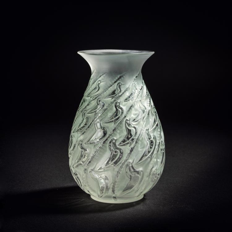 Hauptbild zu Objekt, Vase 'Canards', 1931, Suzanne Lalique, Lalique, Ren&eacute;, Wingen-sur-Moder, 153A 45