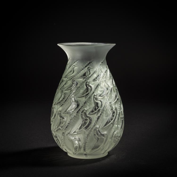 Bild 1 zu Objekt, Vase 'Canards', 1931, Suzanne Lalique, Lalique, Ren&eacute;, Wingen-sur-Moder, 153A 45