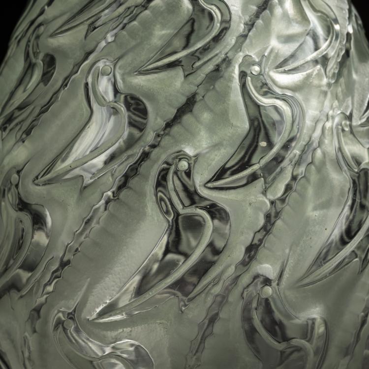 Bild 2 zu Objekt, Vase 'Canards', 1931, Suzanne Lalique, Lalique, Ren&eacute;, Wingen-sur-Moder, 153A 45