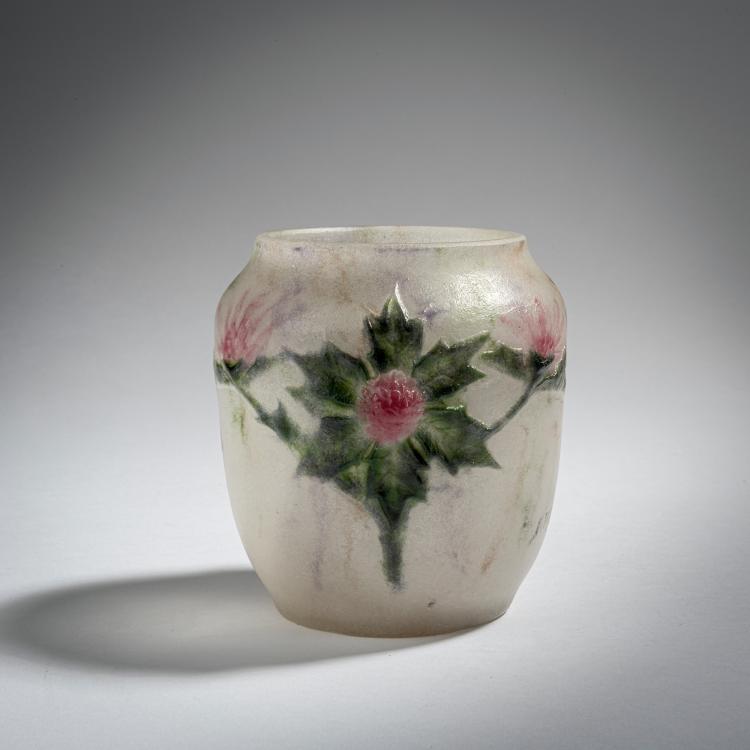 Hauptbild zu Objekt, 'Chardons' vase, 1915, Gabriel Argy-Rousseau, Argy-Rousseau, Gabriel, Paris, 153B 78