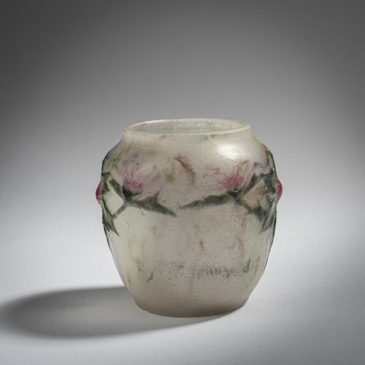 Bild 1 zu Objekt, 'Chardons' vase, 1915, Gabriel Argy-Rousseau, Argy-Rousseau, Gabriel, Paris, 153B 78
