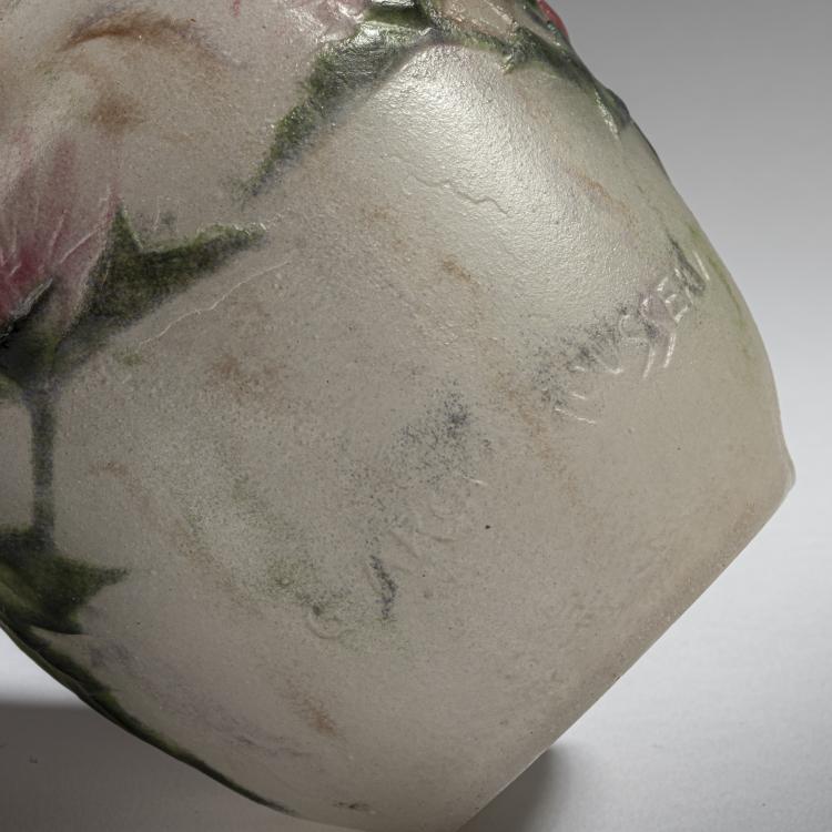 Bild 3 zu Objekt, 'Chardons' vase, 1915, Gabriel Argy-Rousseau, Argy-Rousseau, Gabriel, Paris, 153B 78
