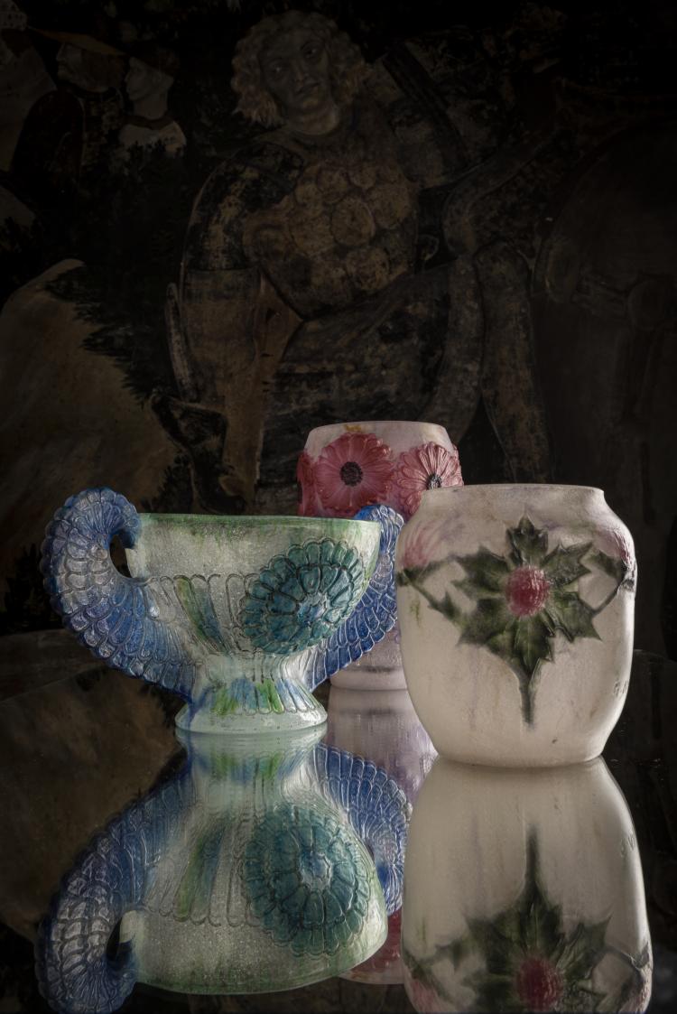 Bild 6 zu Objekt, 'Chardons' vase, 1915, Gabriel Argy-Rousseau, Argy-Rousseau, Gabriel, Paris, 153B 78