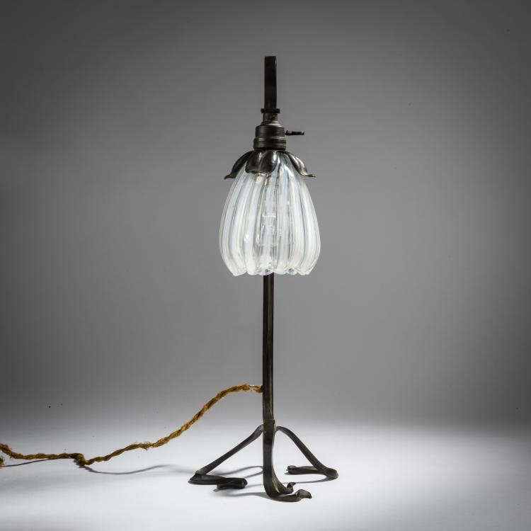 Bild 1 zu Objekt, Table light, c. 1900, Benson, W.A.S., London (im Stile von), 153C 620
