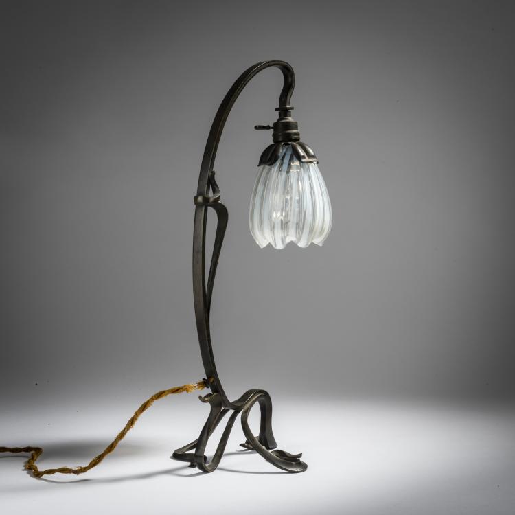 Bild 2 zu Objekt, Table light, c. 1900, Benson, W.A.S., London (im Stile von), 153C 620