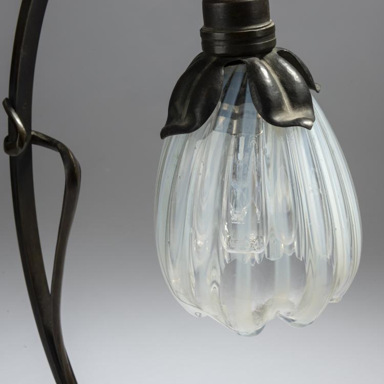 Bild 3 zu Objekt, Table light, c. 1900, Benson, W.A.S., London (im Stile von), 153C 620