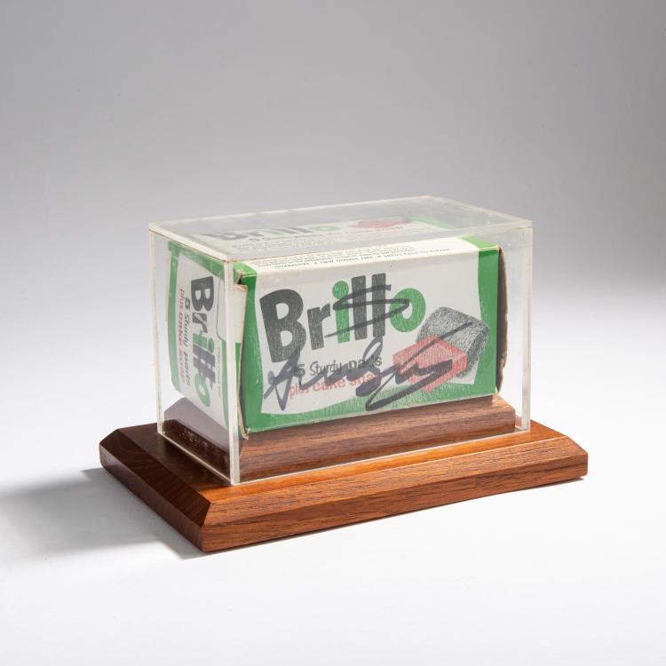 Hauptbild zu Objekt, 'Brillo Box', after 1964, Andy Warhol, 154D 540