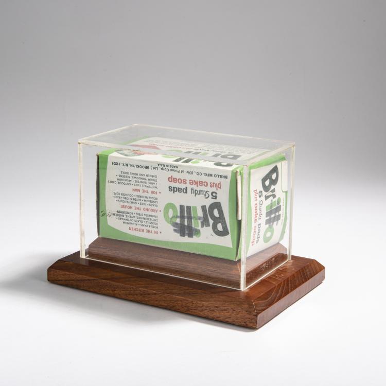 Bild 1 zu Objekt, 'Brillo Box', after 1964, Andy Warhol, 154D 540