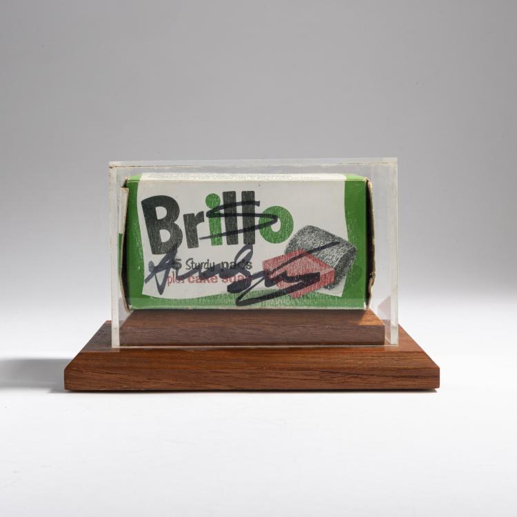 Bild 2 zu Objekt, 'Brillo Box', after 1964, Andy Warhol, 154D 540