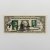 'One Dollar Note', 1985 (Serie), 1986 (Poststempel)