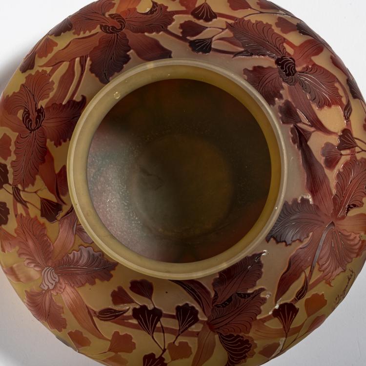 Bild 4 zu Objekt, Vase 'Foug&egrave;re poilue', 1919-25, Nicolas, Paul, Nancy; D'Argenthal, 153B 274