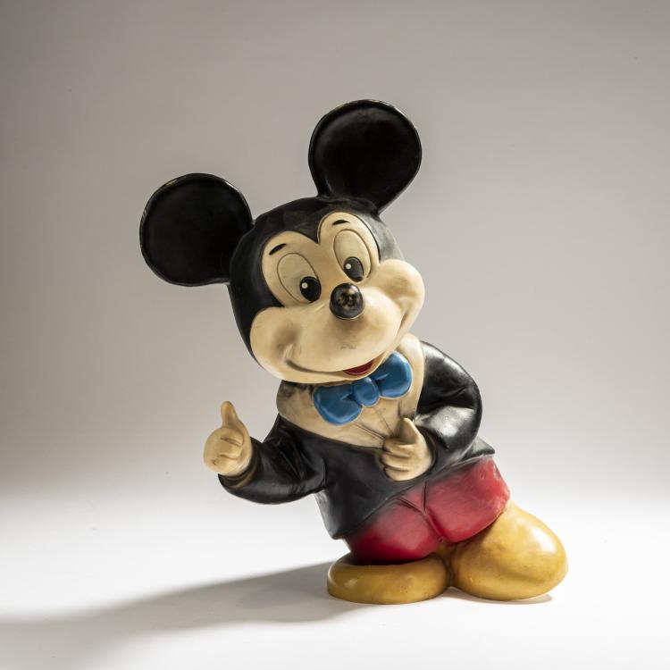 Hauptbild zu Objekt, Tischleuchte 'Mickey Mouse', 1984, Walt Disney, Heico, Neustadt b. Coburg, 155B 337