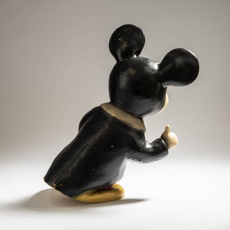 Bild 1 zu Objekt, Tischleuchte 'Mickey Mouse', 1984, Walt Disney, Heico, Neustadt b. Coburg, 155B 337