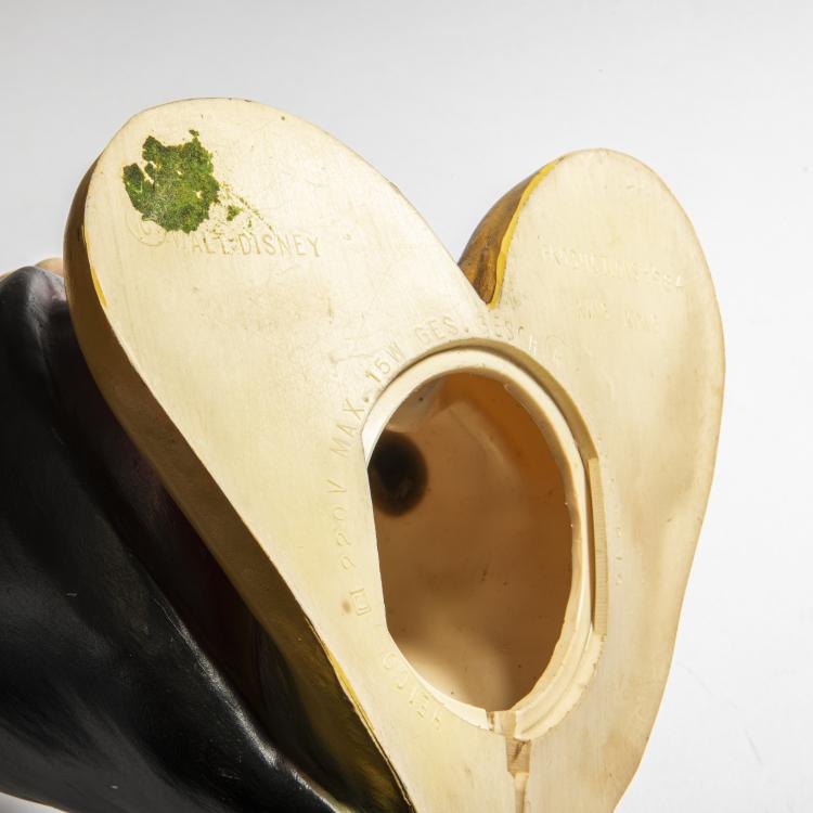 Bild 2 zu Objekt, Tischleuchte 'Mickey Mouse', 1984, Walt Disney, Heico, Neustadt b. Coburg, 155B 337