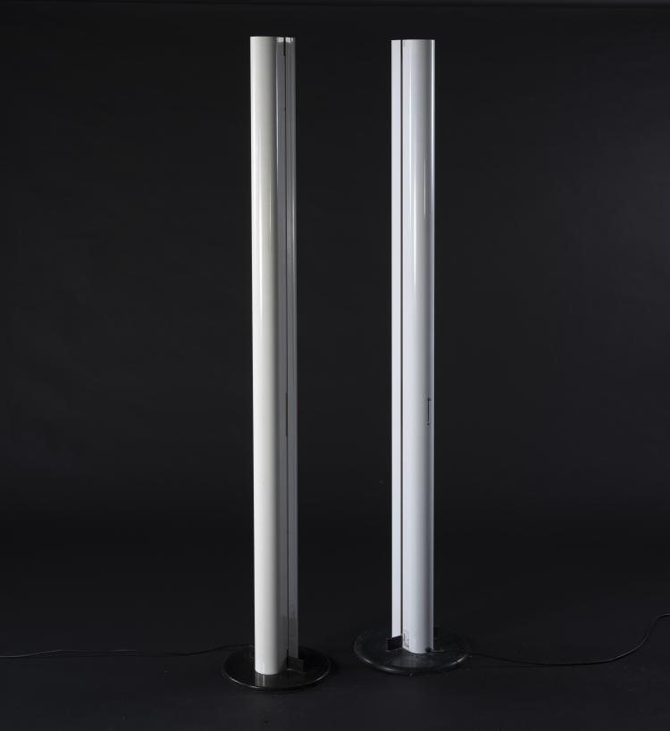 Bild 1 zu Objekt, Two floor lamps 'Megaron', 1979, Gianfranco Frattini, Artemide, Mailand, 155A 205