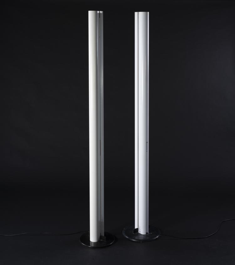 Bild 2 zu Objekt, Two floor lamps 'Megaron', 1979, Gianfranco Frattini, Artemide, Mailand, 155A 205