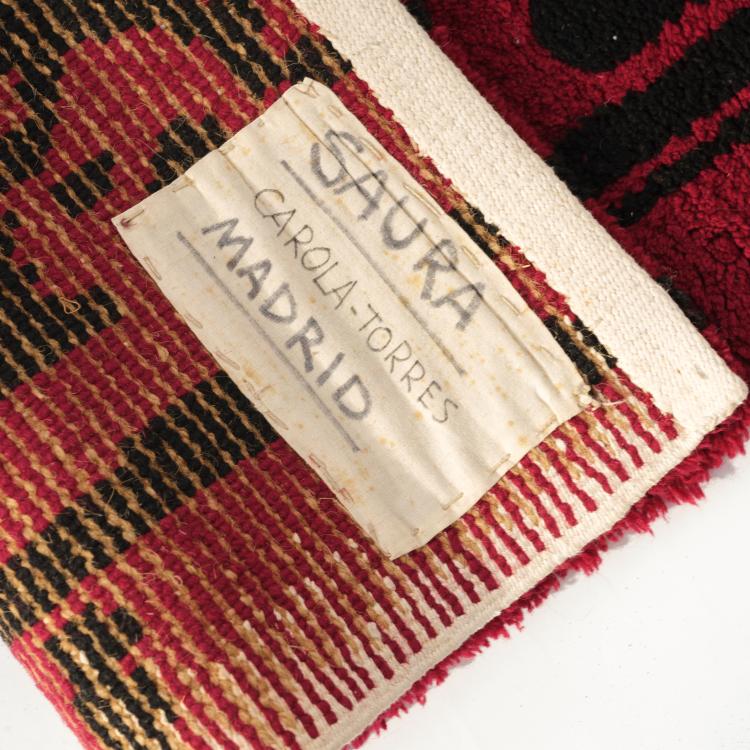 Bild 2 zu Objekt, Carpet, c. 1964, Antonio Saura, Torres, Carola, Madrid, 154A 147