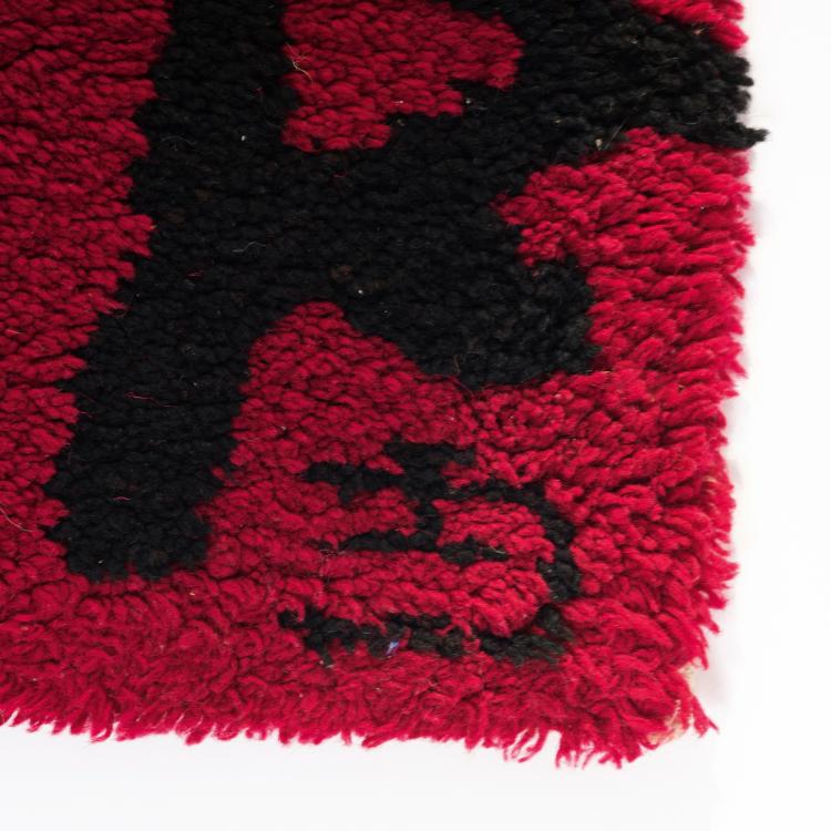 Bild 4 zu Objekt, Carpet, c. 1964, Antonio Saura, Torres, Carola, Madrid, 154A 147